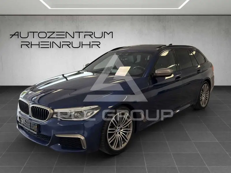 2020 BMW 550M