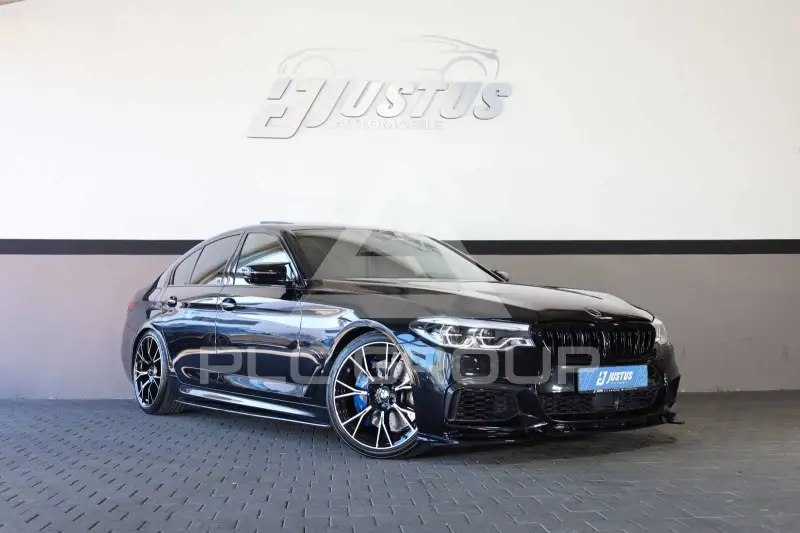 2020 BMW 550M