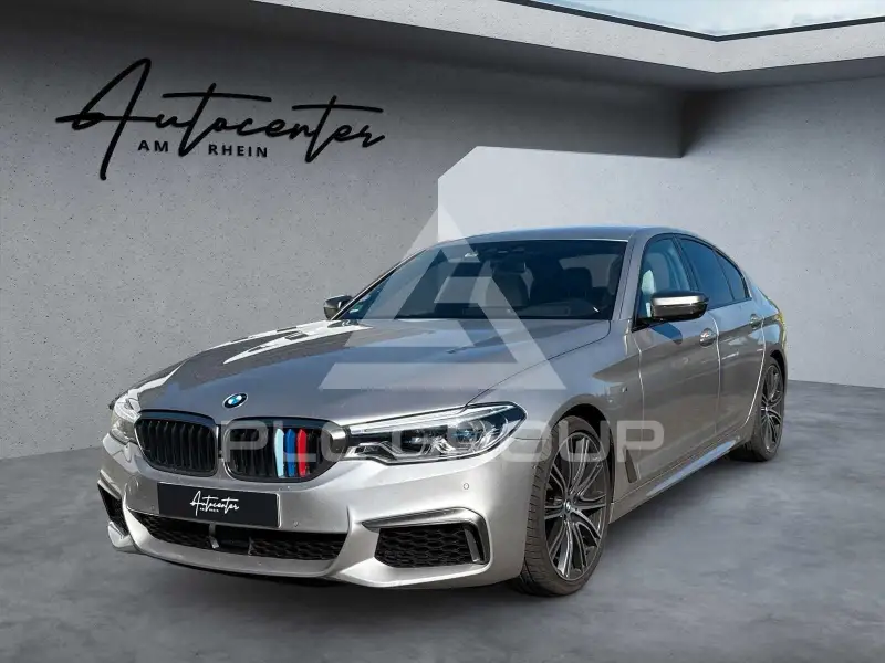 2020 BMW 550M