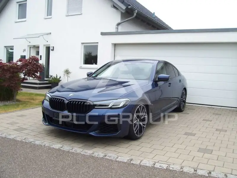 2020 BMW 550M