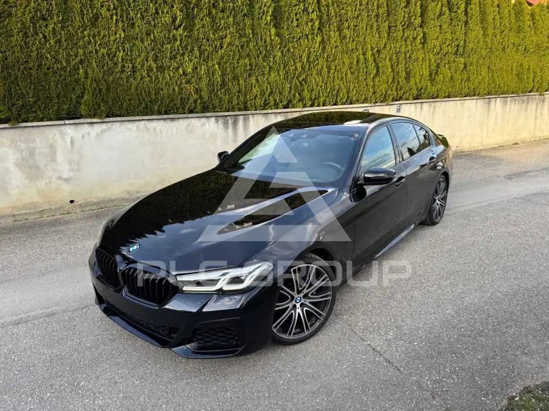 2020 BMW 550M