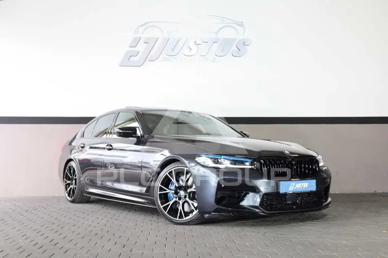 2020 BMW M550