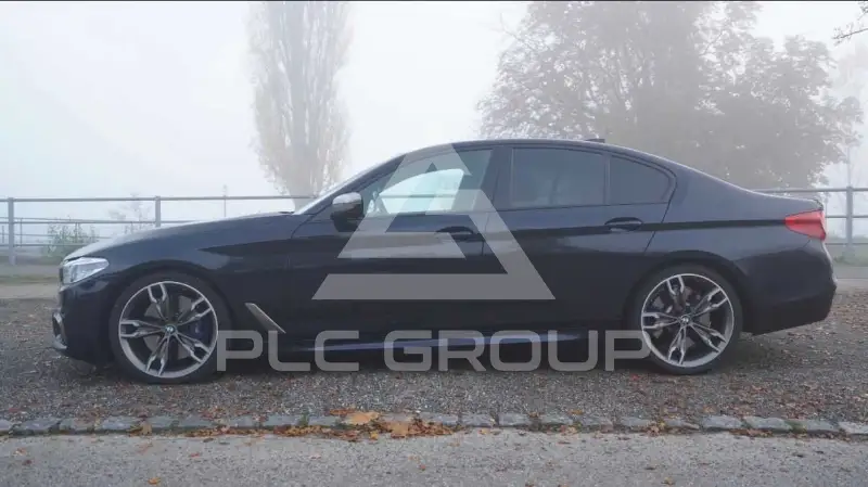 2020 BMW 550M