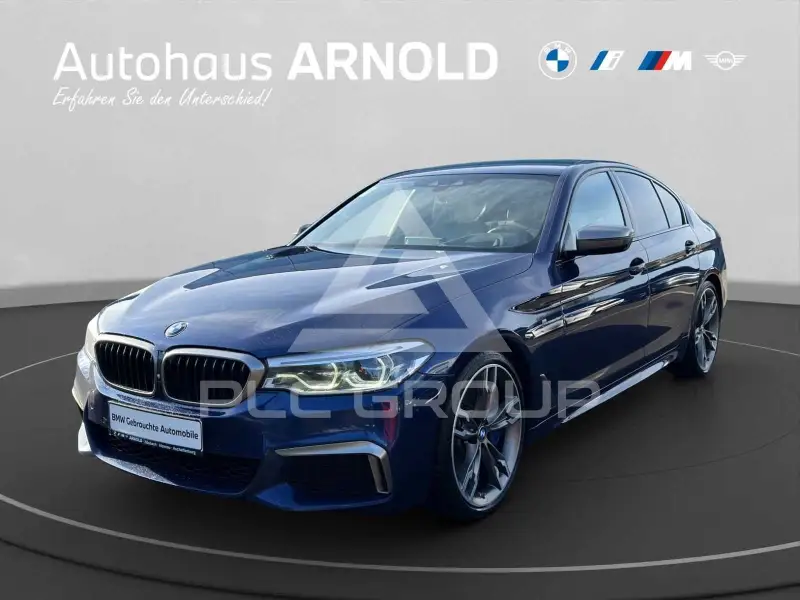 2020 BMW 550M