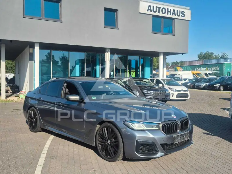 2020 BMW 550M