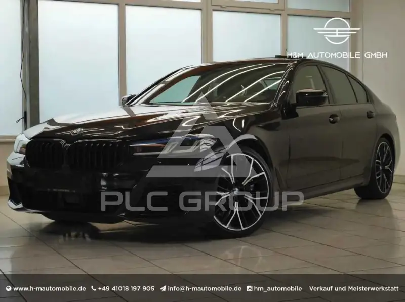 2020 BMW 550M
