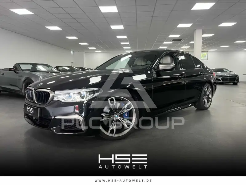 2020 BMW 550M