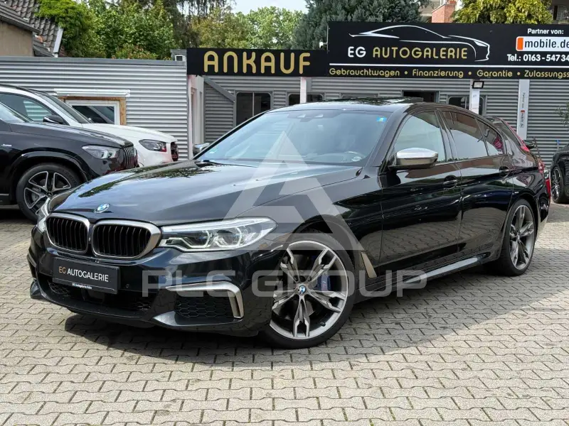2020 BMW 550M