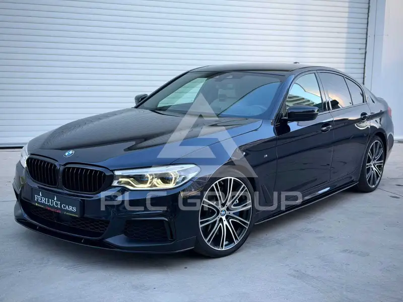 2020 BMW 550M