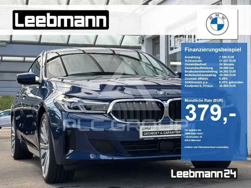 2020 BMW 630