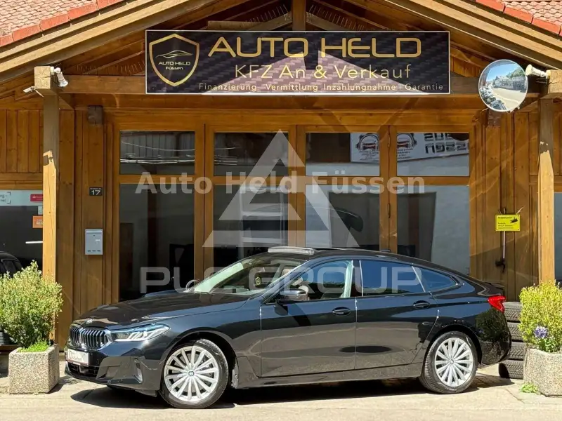 2020 BMW 640