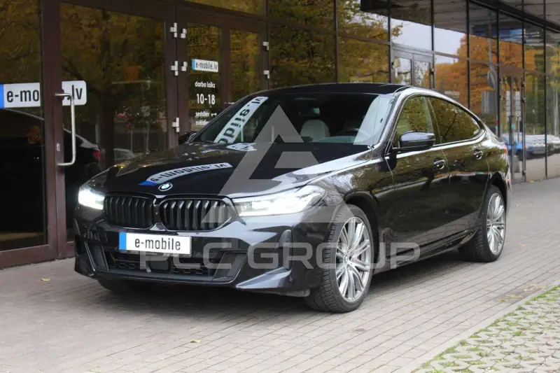 2020 BMW 640
