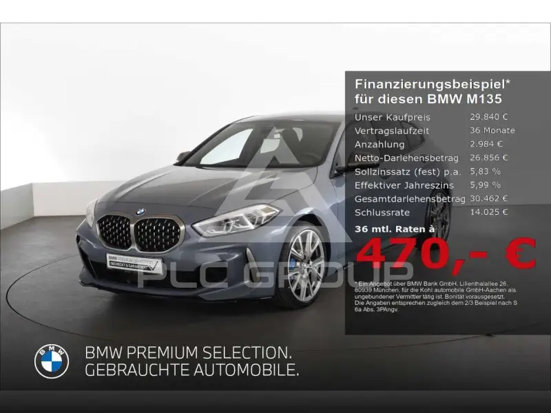 2020 BMW M135