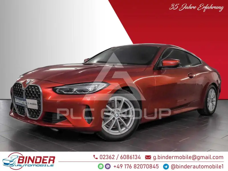 2020 BMW 420