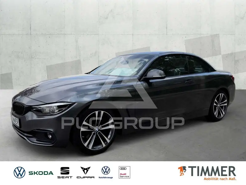 2020 BMW 420