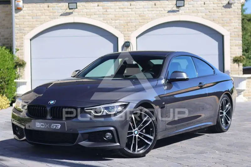 2020 BMW 420