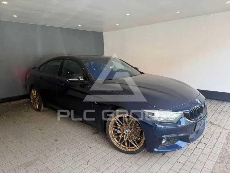 2020 BMW 420