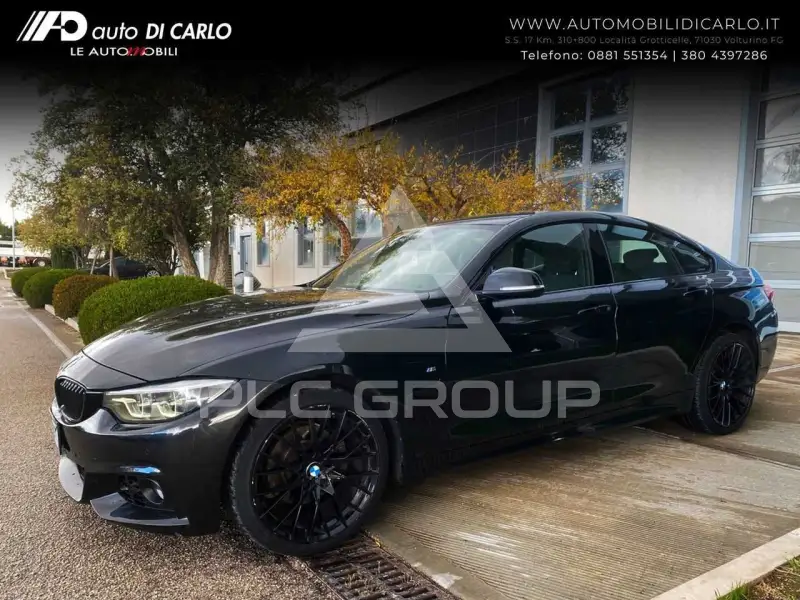 2020 BMW 420