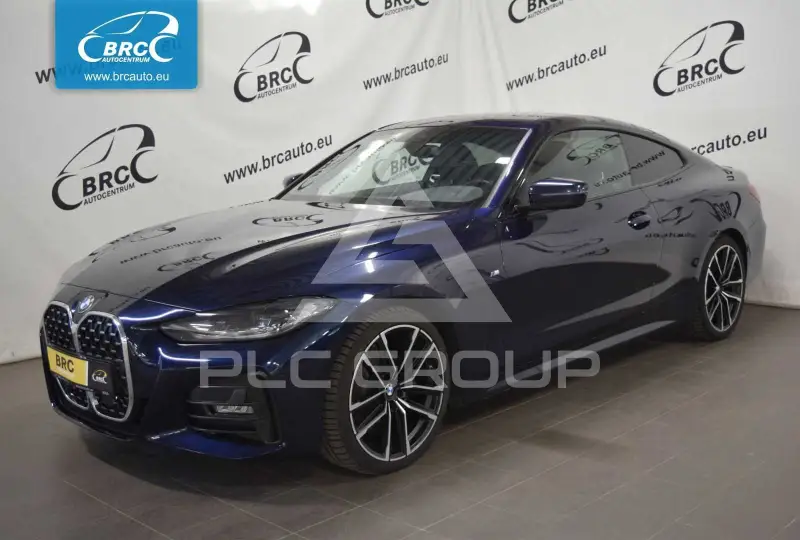 2020 BMW 420