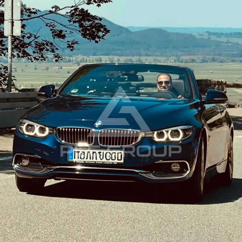 2020 BMW 420