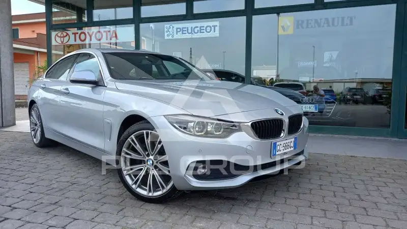 2020 BMW 420
