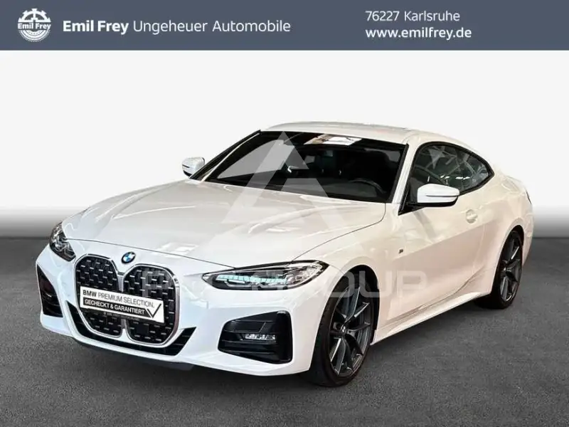 2020 BMW 420