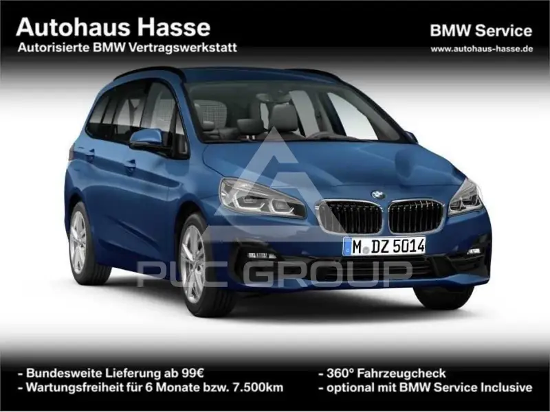 2020 BMW 220