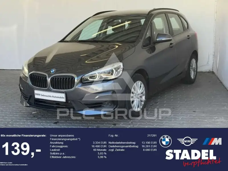 2020 BMW 218