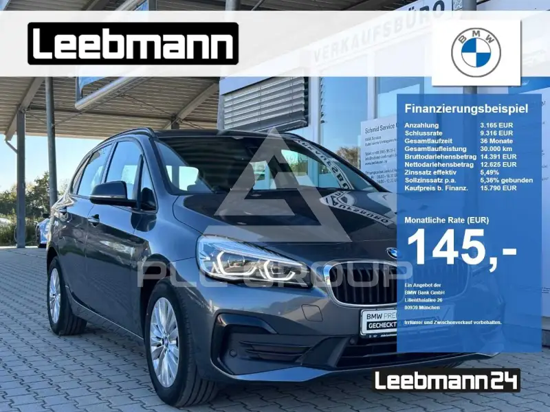 2020 BMW 218