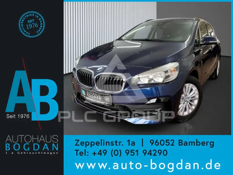 2020 BMW 218