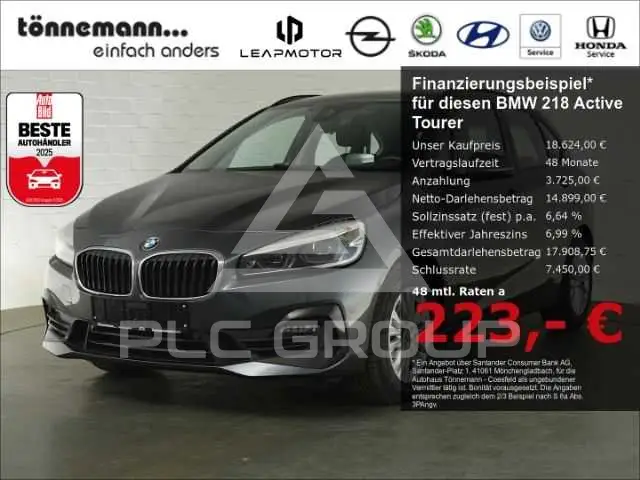 2020 BMW 218