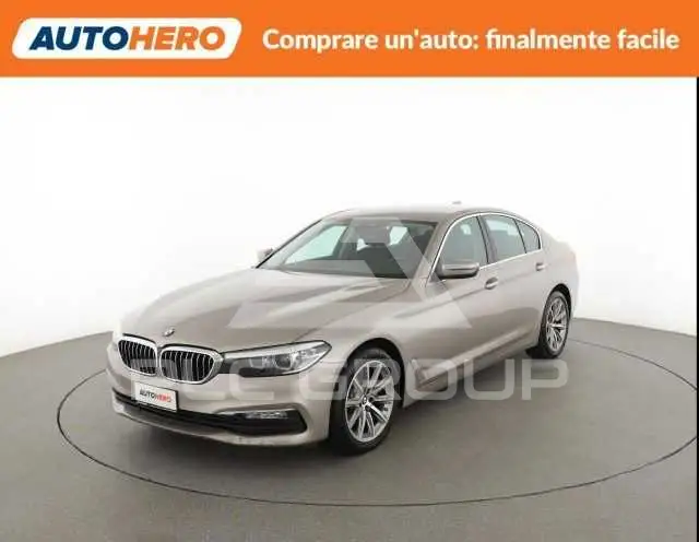 2020 BMW 518