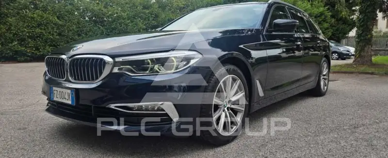 2020 BMW 518