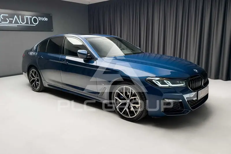 2020 BMW 545