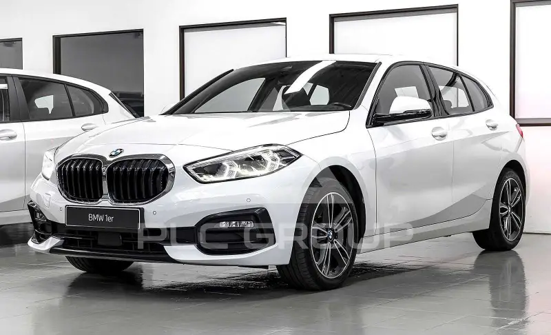 2020 BMW 120