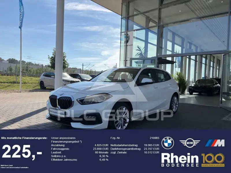 2020 BMW 120