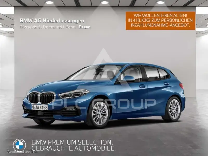 2020 BMW 120