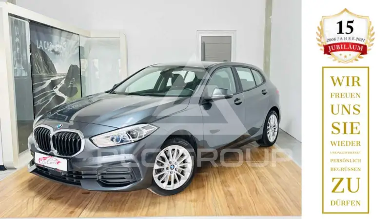 2020 BMW 120