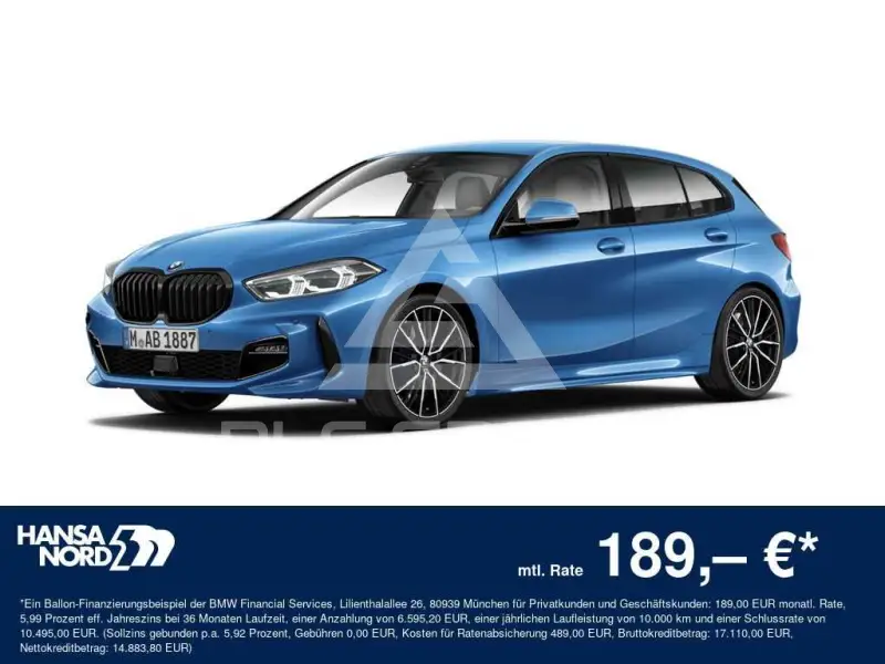 2020 BMW 120