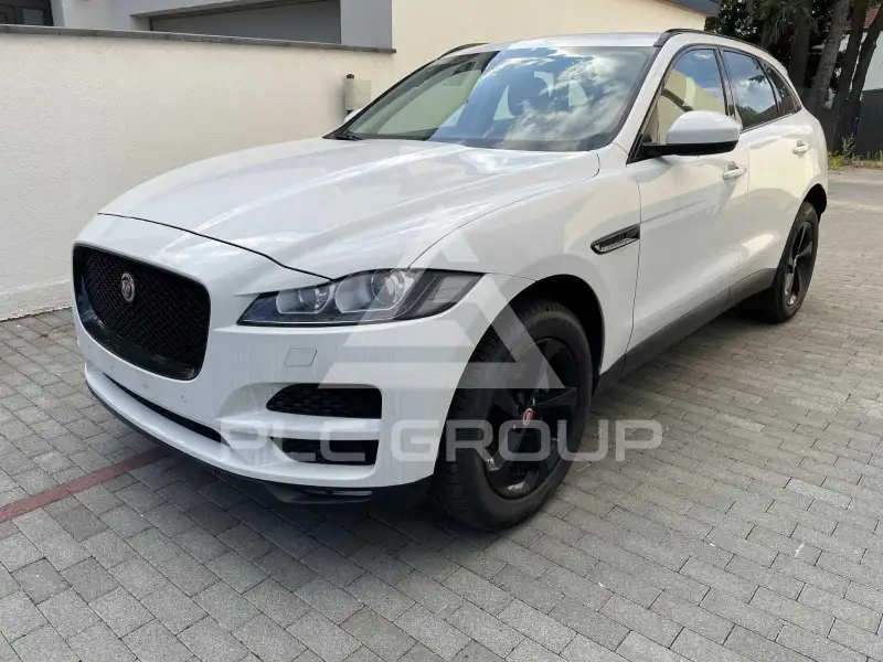 2020 Jaguar F-PACE