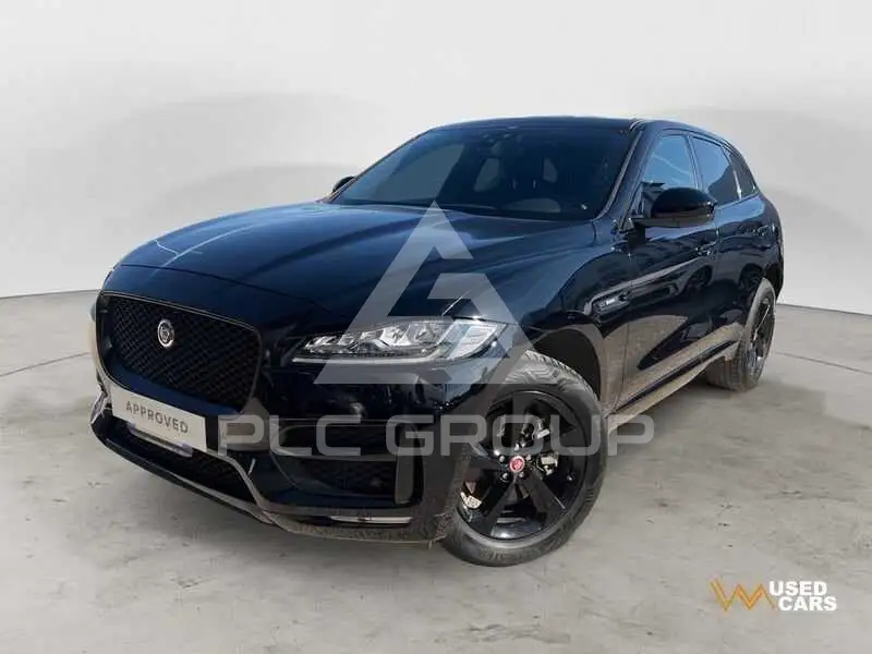2020 Jaguar F-PACE