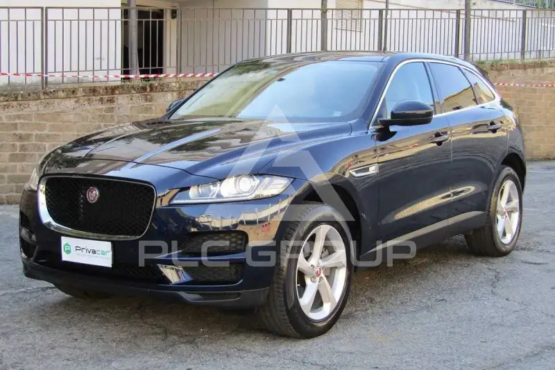 2020 Jaguar F-PACE