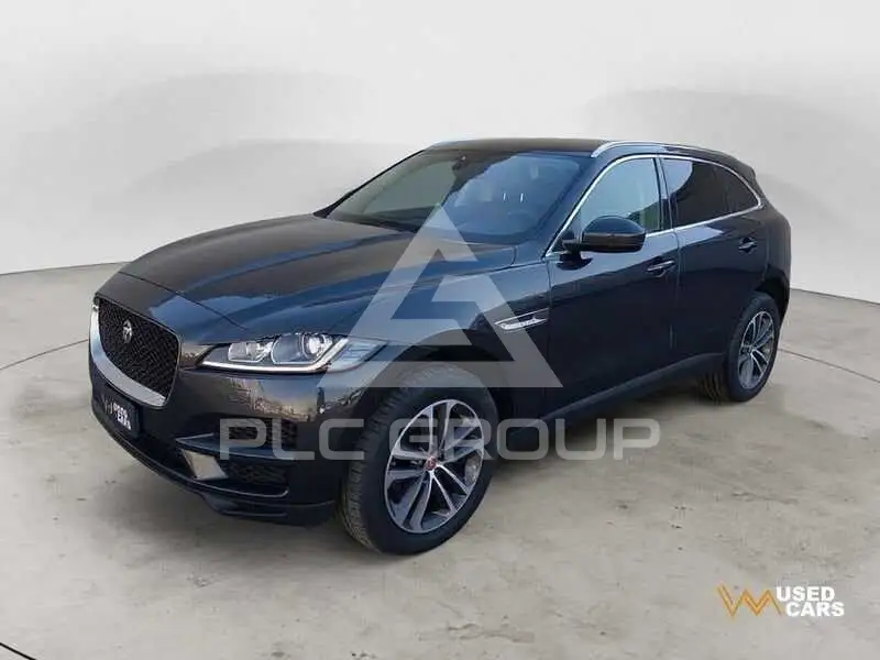 2020 Jaguar F-PACE