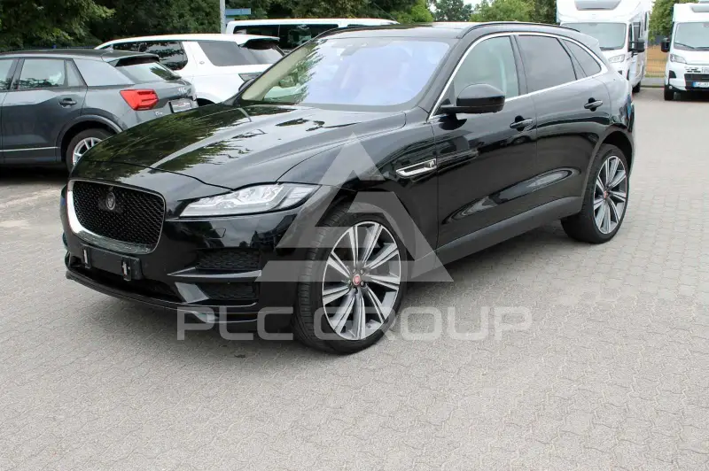 2020 Jaguar F-PACE