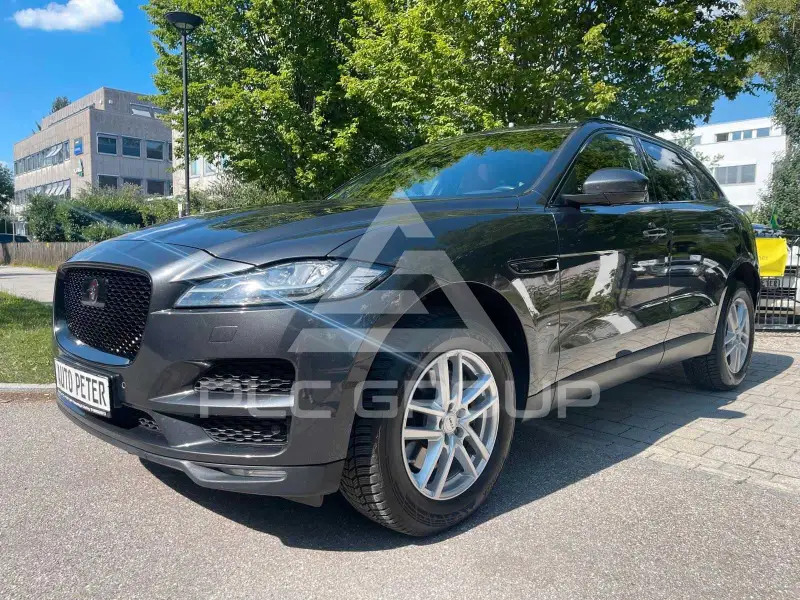 2020 Jaguar F-PACE