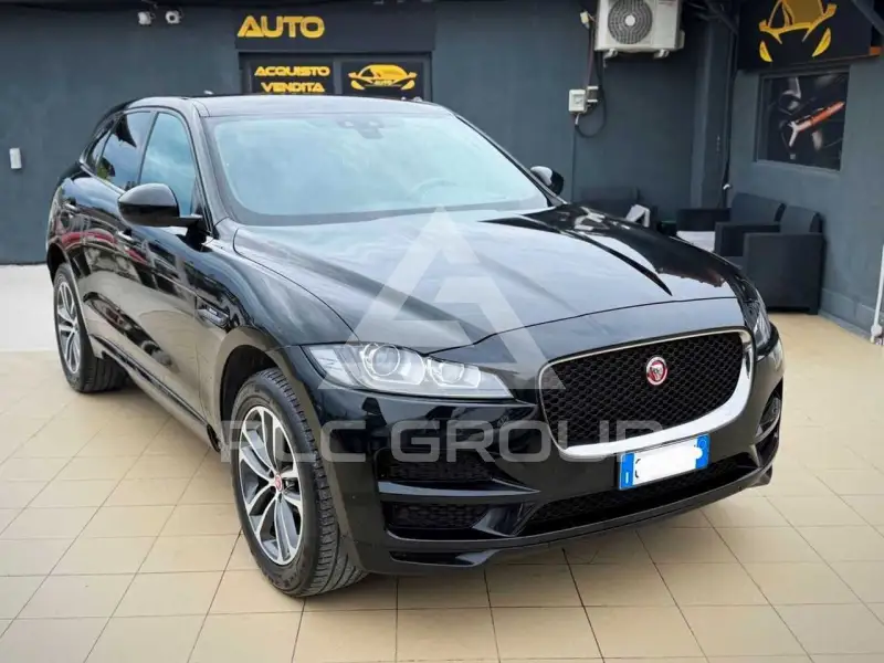 2020 Jaguar F-PACE