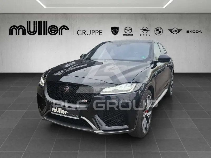 2020 Jaguar F-PACE