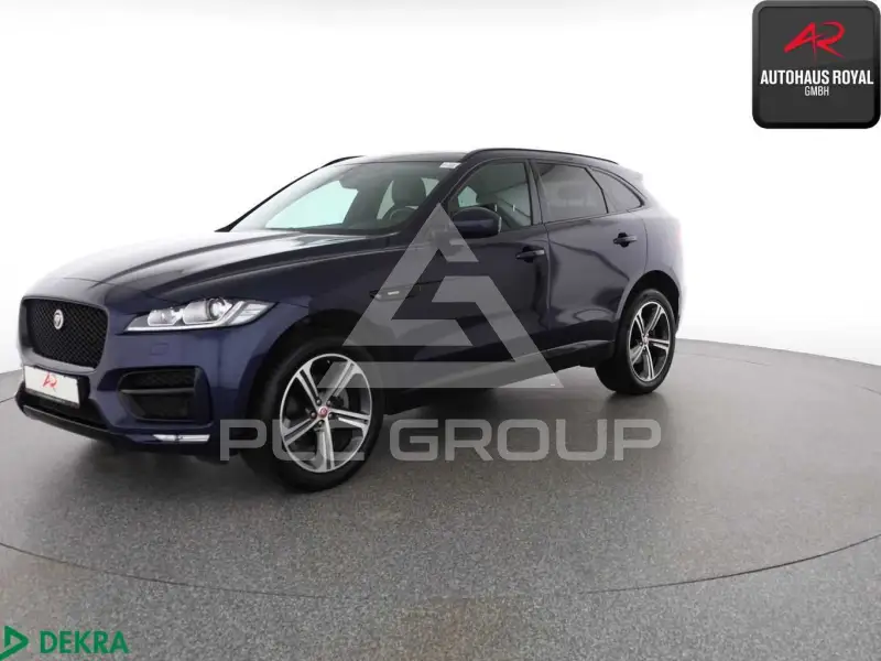 2020 Jaguar F-PACE