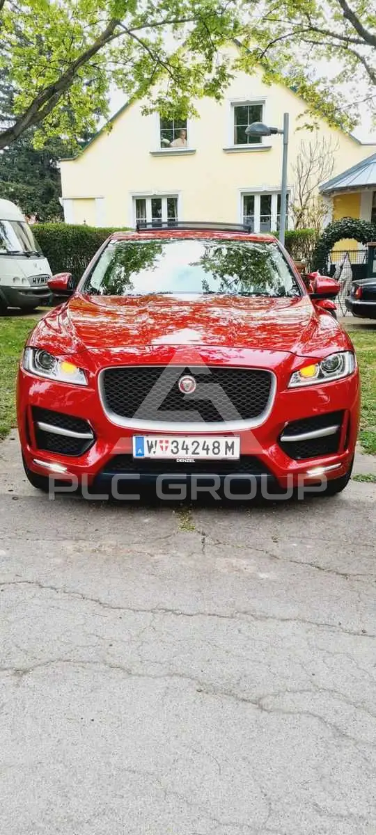 2020 Jaguar F-PACE