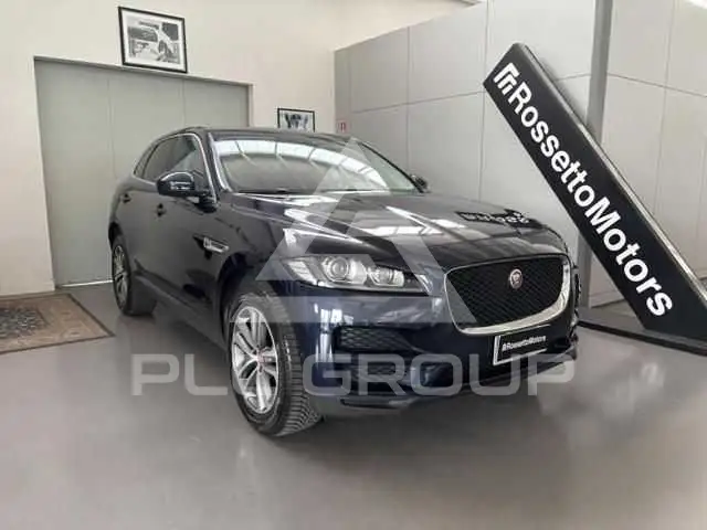 2020 Jaguar F-PACE
